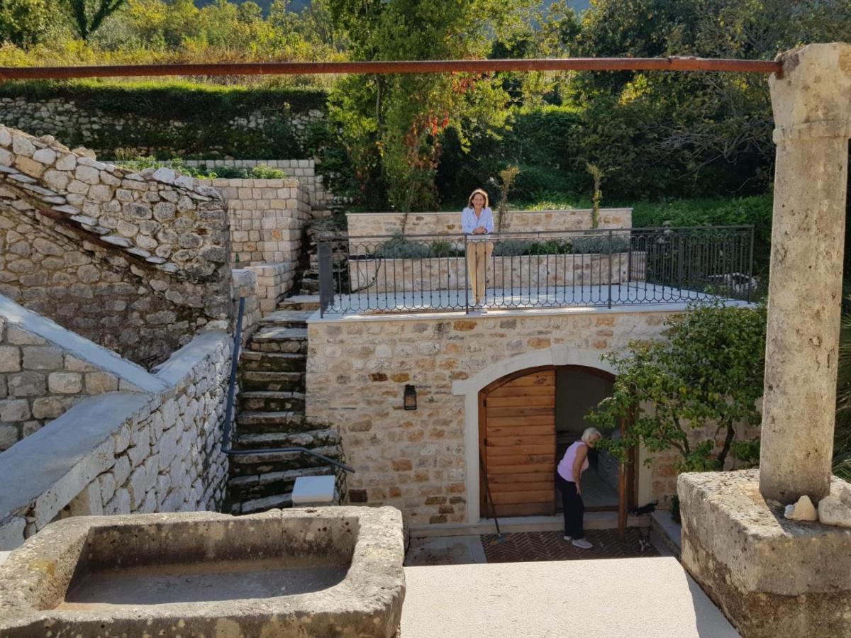 Ferienwohnung Vila Djuro Mikijelj Donji Stoliv Exterior foto