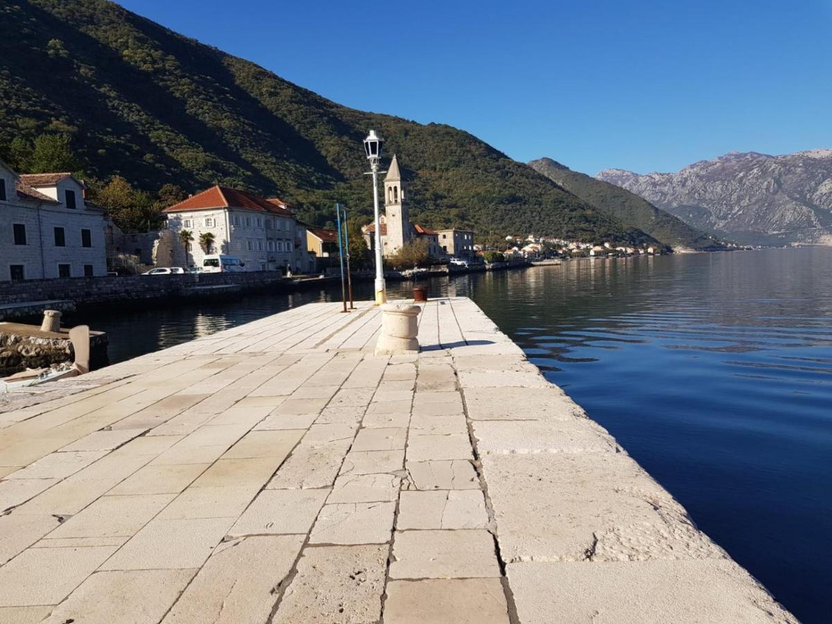 Ferienwohnung Vila Djuro Mikijelj Donji Stoliv Exterior foto