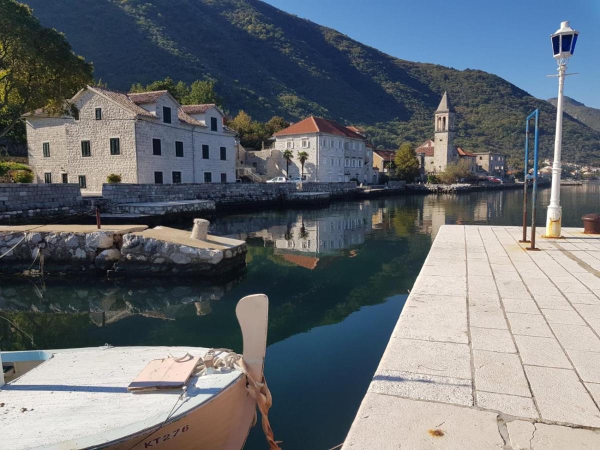 Ferienwohnung Vila Djuro Mikijelj Donji Stoliv Exterior foto