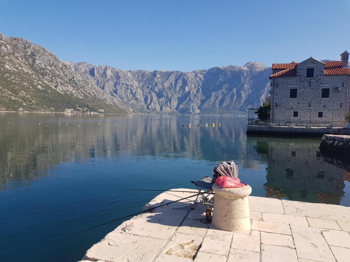 Ferienwohnung Vila Djuro Mikijelj Donji Stoliv Exterior foto