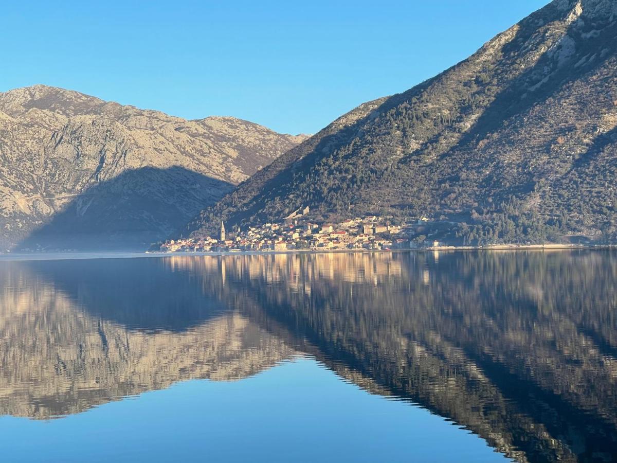 Ferienwohnung Vila Djuro Mikijelj Donji Stoliv Exterior foto